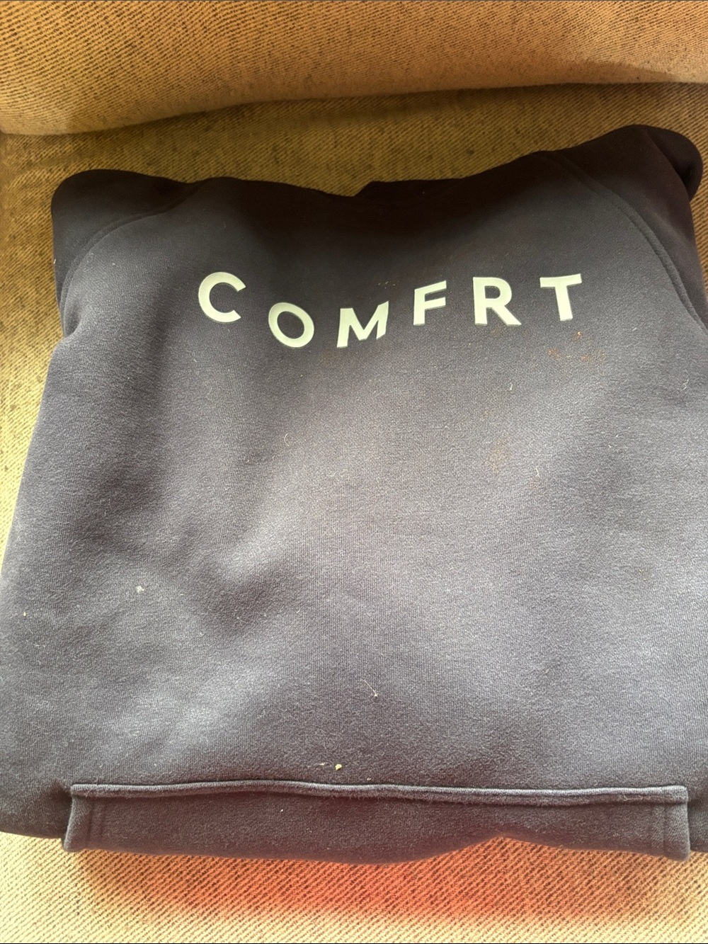 Comfort Graphic Navy Sweatshirt